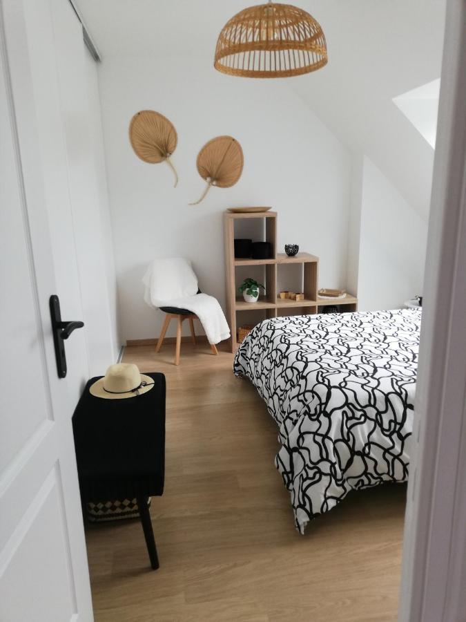 Chambre D'Hotes Chez Marie Coetmieux Exteriör bild