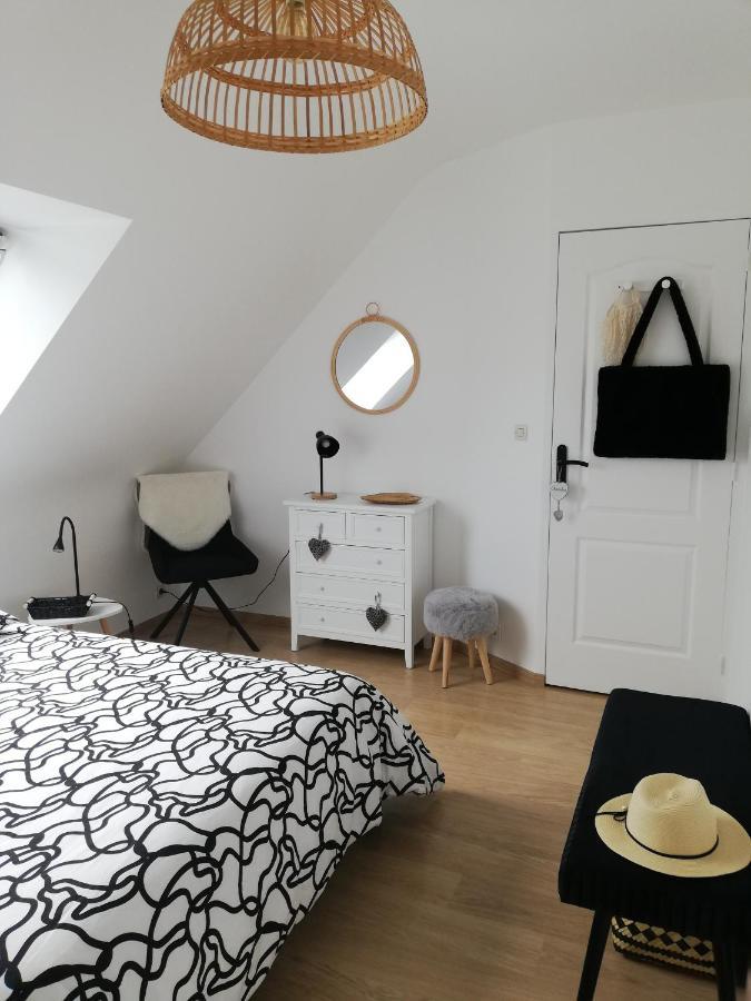 Chambre D'Hotes Chez Marie Coetmieux Exteriör bild