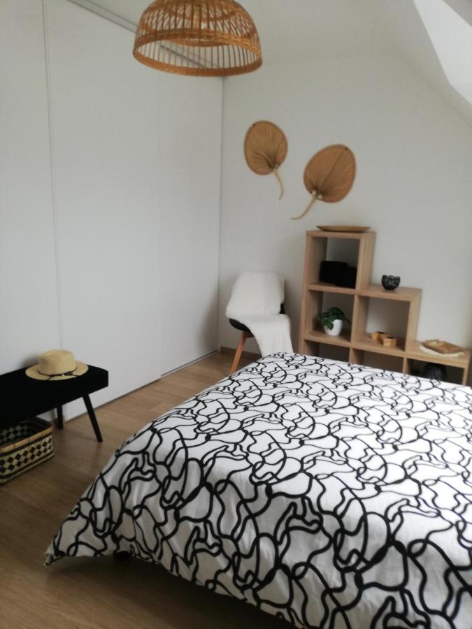 Chambre D'Hotes Chez Marie Coetmieux Exteriör bild