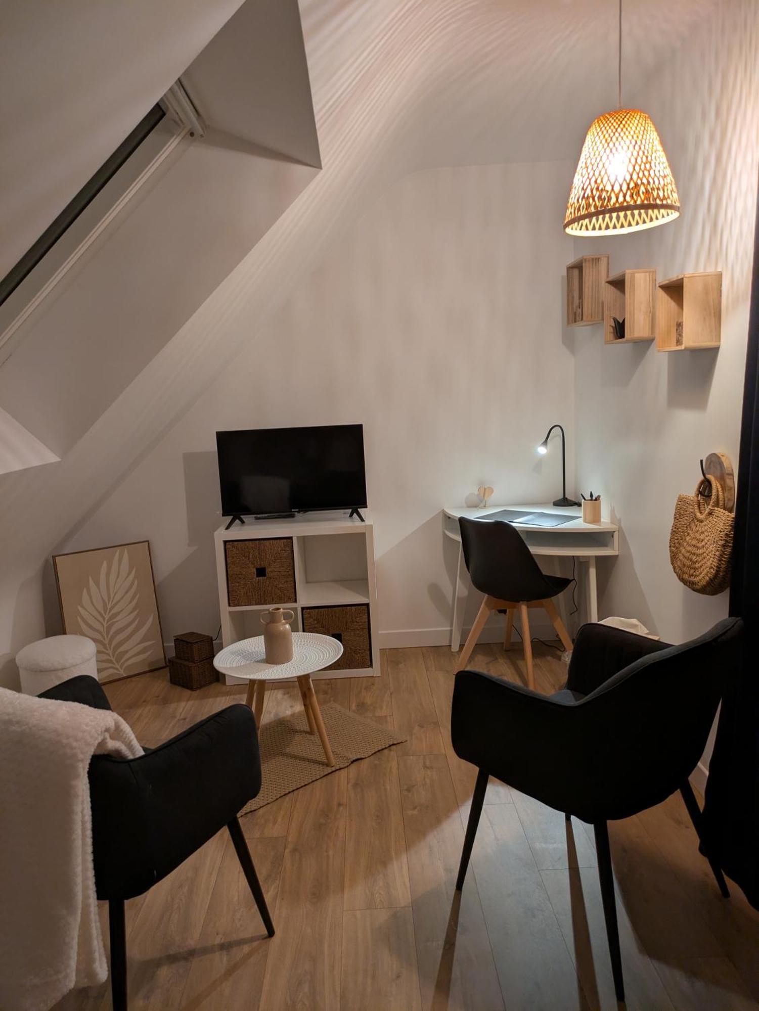 Chambre D'Hotes Chez Marie Coetmieux Exteriör bild