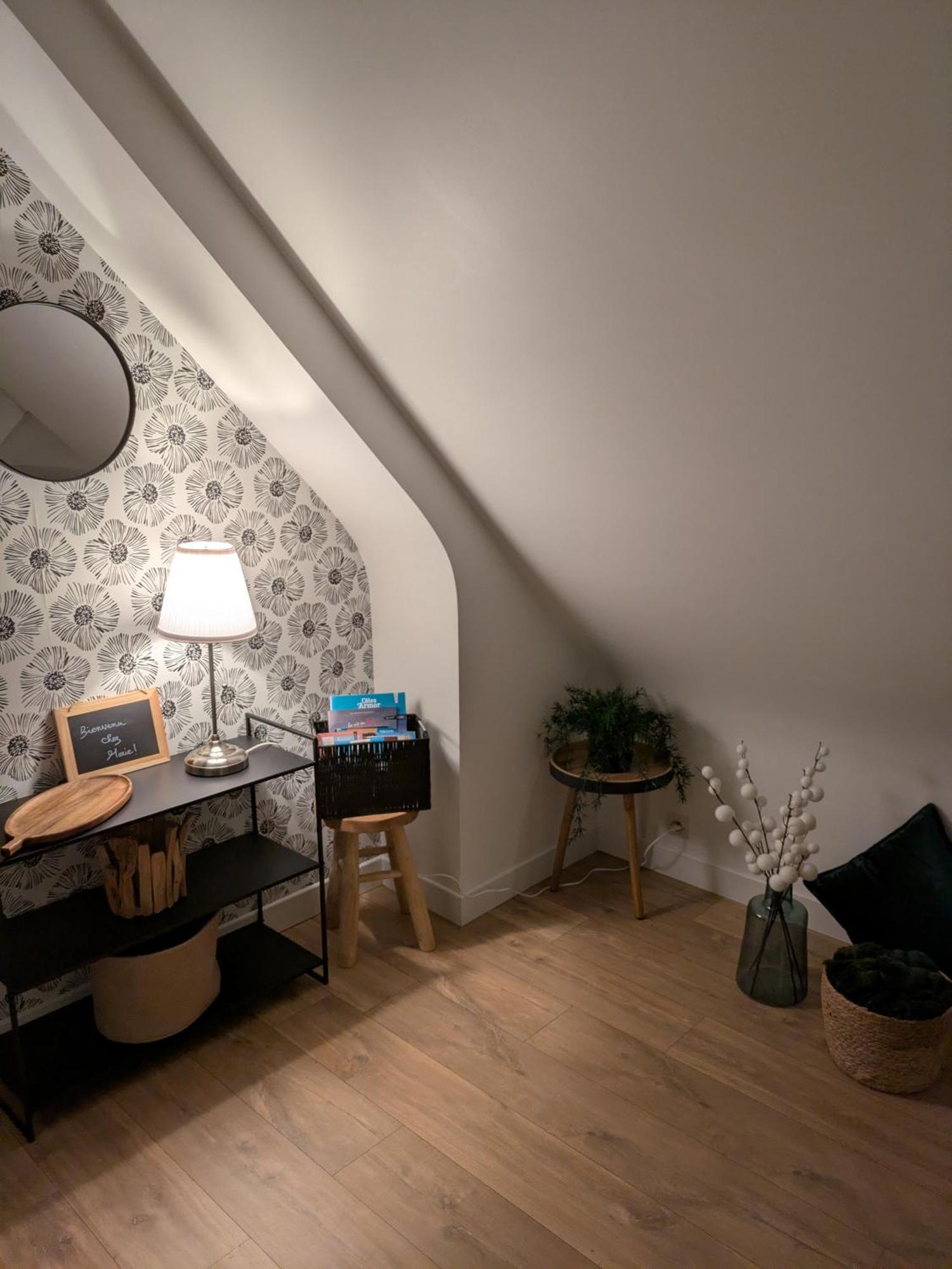 Chambre D'Hotes Chez Marie Coetmieux Exteriör bild